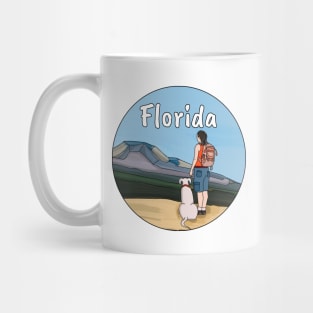 Hiking Florida Mug